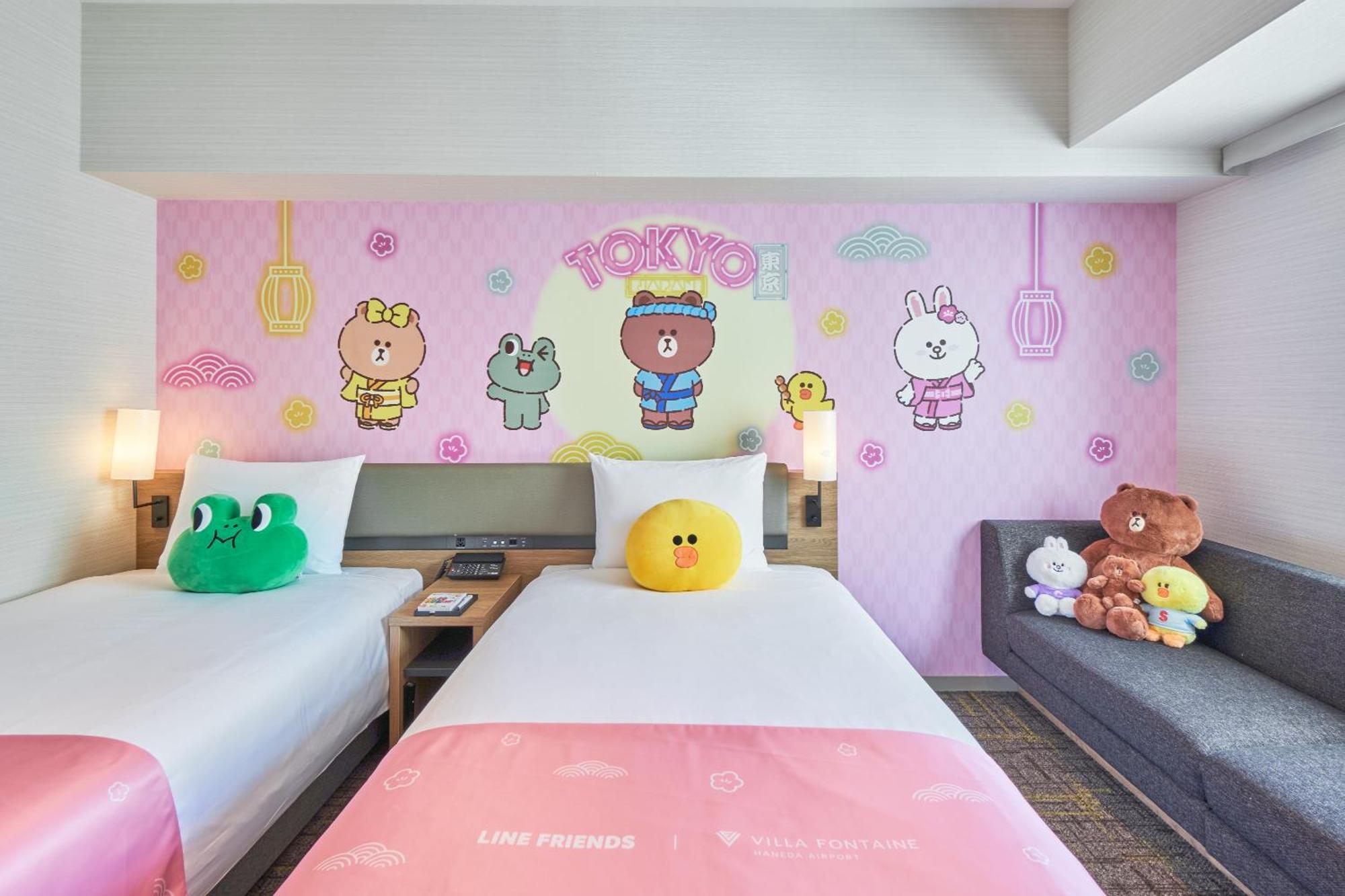 住友不動産 ヴィラフォンテーヌ グランド 羽田空港 ホテル 4*