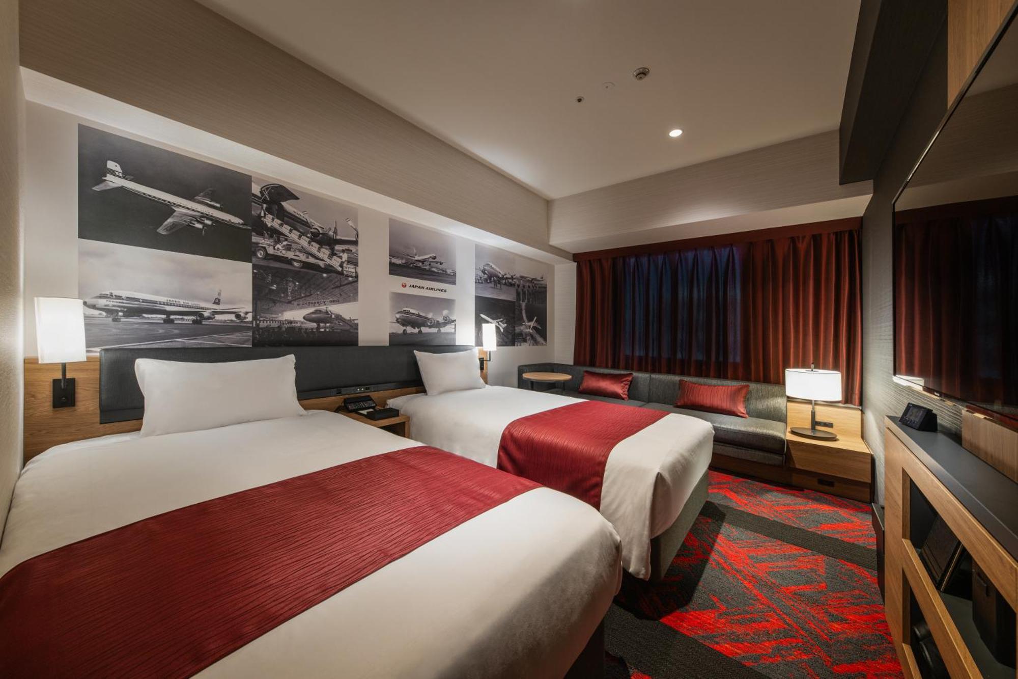 Fontaine Grand Haneda Airport Hotel Tōkyō